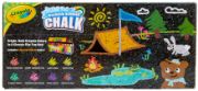Picture of Crayola Washable Sidewalk Chalk 64 Colors Including 8 W/Special Effects