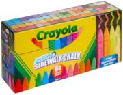 Picture of Crayola Washable Sidewalk Chalk 64 Colors Including 8 W/Special Effects