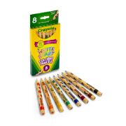 Picture of Crayola Write Start Colored Pencils 8/Pkg Long