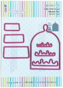 Picture of Dress My Craft Shaker Dies-Cake W/Stand