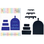 Picture of Dress My Craft Shaker Dies-Cake W/Stand