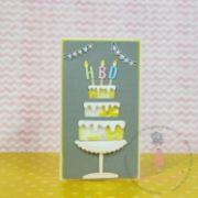 Picture of Dress My Craft Shaker Dies-Cake W/Stand