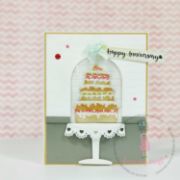 Picture of Dress My Craft Shaker Dies-Cake W/Stand