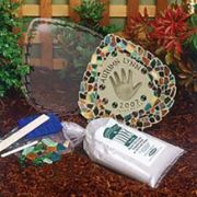 Picture of Mosaic Stepping Stone Kit Leaf