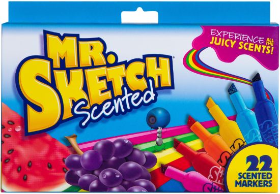 Picture of Mr.Sketch Scented Marker Set 22/Pkg Chisel