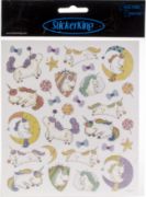 Picture of Multicolored Stickers Unicorn Fantasy