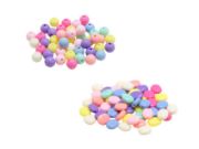 Picture of Multicraft Acrylic Beads 50g-Round/Oval