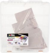Picture of Artbin Super Satchel Double Deep W/Removable Dividers Rose Gold Handle, Latch & Dividers