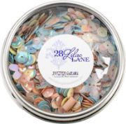 Picture of 28 Lilac Lane Tin W/Sequins 40g Spring Butterflies