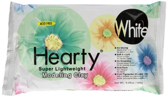 Picture of Hearty Super Lightweight Air-Dry Clay 5.25oz White