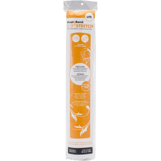 Picture of Heat'n Bond Lite Soft Stretch Iron-On Adhesive 17"X2yd