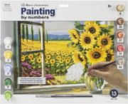 Picture of Paint By Number Kit 15.375"X11.25" Harvest Time