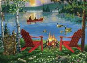 Picture of Paint By Number Kit 15.375"X11.25" Lakeside Retreat