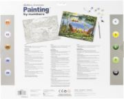 Picture of Paint By Number Kit 15.375"X11.25" Lakeside Retreat