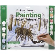 Picture of Paint By Number Kit 15.375"X11.25" Winter Bliss