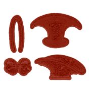 Picture of Heartfelt Creations Cling Rubber Stamp Set-Wicker Basket