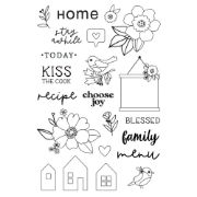 Picture of Hearth & Home Photopolymer Clear Stamps
