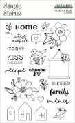 Picture of Hearth & Home Photopolymer Clear Stamps