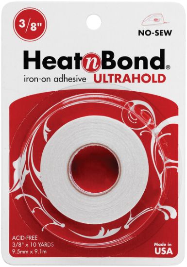 Picture of Heat'n Bond Ultra Hold Iron-On Adhesive .375"X10yd