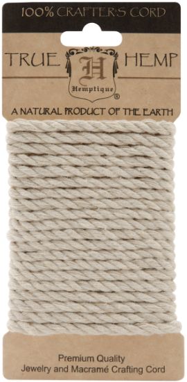 Picture of Hemp Rope 4mmX9.84' Natural