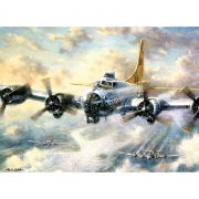 Picture of Paint By Number Kit 15.375"X11.25" Flying Fortress