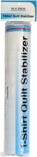 Picture of Heat Press Batting Together T-Shirt Quilt Stabilizer 15/Pkg 12"X12" Blocks, 5yd Total