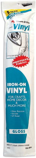 Picture of Heat'n Bond Iron-On Vinyl Gloss 17"X5yd