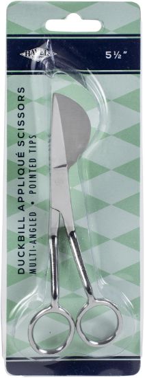 Picture of Havel's Multi-Angled Duckbill Applique Scissors 5.5" Pointed Tip