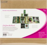 Picture of Heartfelt Creations Insta-Album 12"X12" Kraft