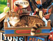 Picture of Paint Works Paint By Number Kit 14"X11" Cat Signs