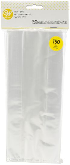 Picture of Party Bags 150/Pkg Clear