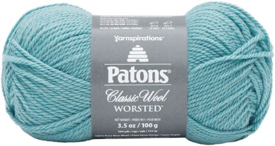 Picture of Patons Classic Wool Yarn Teal Chalk