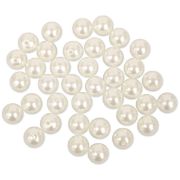 Picture of Pearl Beads Value Pack 10mm Ivory 40/Pkg