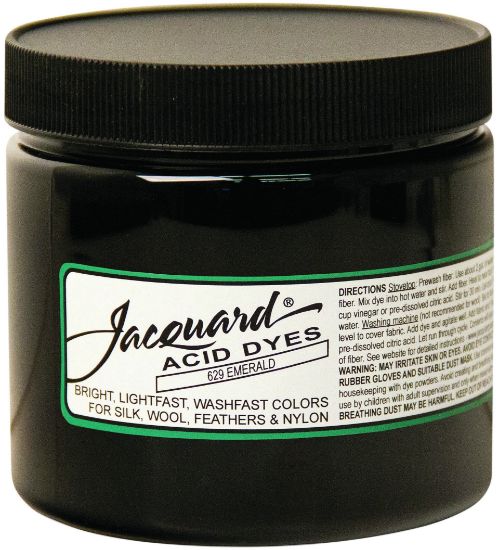 Picture of Jacquard Acid Dyes 8oz Emerald