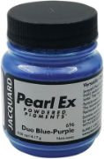 Picture of Jacquard Pearl Ex Powdered Pigment .5oz Duo Blue-Purple