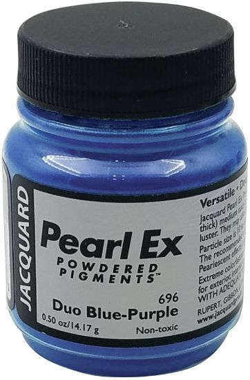 Picture of Jacquard Pearl Ex Powdered Pigment .5oz Duo Blue-Purple