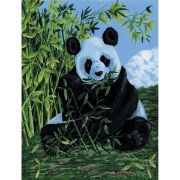 Picture of Paint By Number Kit Artist Canvas Series 9"X12" Panda