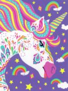 Picture of Paint Works Paint By Number Kit 9"X12" Unicorn