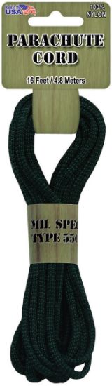 Picture of Parachute Cord 4mmx16' Forest Camo