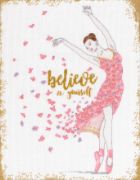 Picture of Dimensions Counted Cross Stitch Kit 14"X11" Dream Dancer (14 Count)