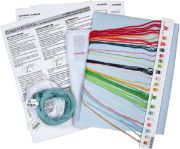 Picture of Dimensions Counted Cross Stitch Kit 16" Long Snowman Family Stocking (14 Count)