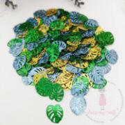 Picture of Dress My Craft Sparkling Shaker Elements 6gms-Tropical Leaves