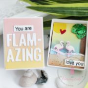 Picture of Dress My Craft Sparkling Shaker Elements 6gms-Tropical Leaves