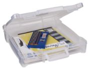 Picture of ArtBin Essentials Box W/Handle 12"X12" Translucent