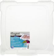 Picture of ArtBin Essentials Box W/Handle 12"X12" Translucent