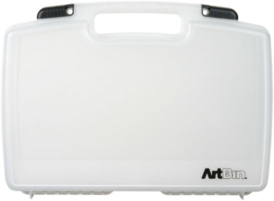 Picture of ArtBin Quick View Carrying Case 17"X3.875"X12.375" Translucent