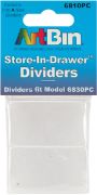 Picture of ArtBin Store-In-Drawer Dividers 10/Pkg Fits 6830PC