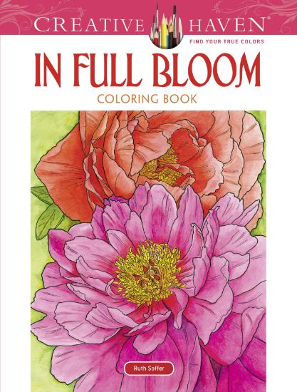 Picture of Dover Publications Creative Haven: In Full Bloom