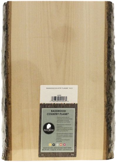 Picture of Basswood Country Plank 9-11"X13"X1.63"