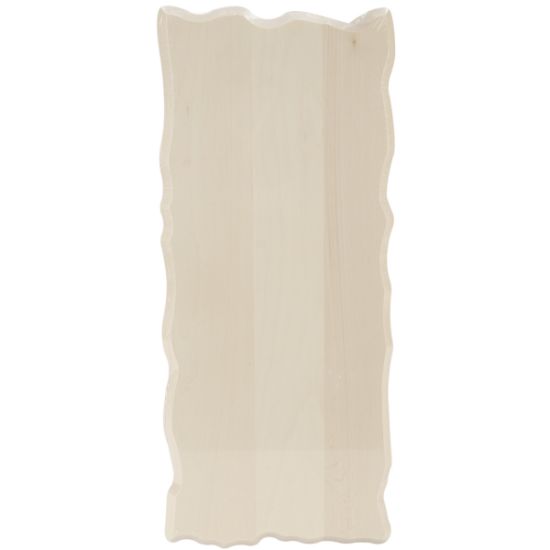 Picture of Basswood Rustic Rectangle Plaque 6"X14"X.75"